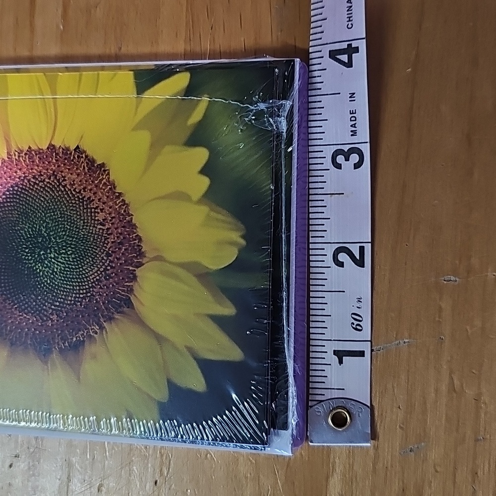 NIP 8 Hallmark Sunflower Note Cards - Picture 6 of 7